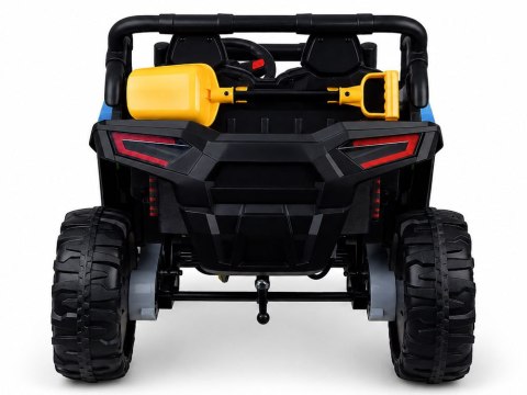 JOKOMISIADA Auto na akumulator dla dziecka dwuosobowy BUGGY 4x4 przyczepa PA0342