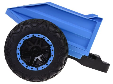 JOKOMISIADA Auto na akumulator dla dziecka dwuosobowy BUGGY 4x4 przyczepa PA0342