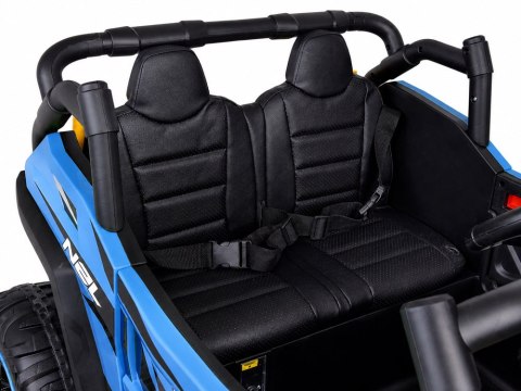 JOKOMISIADA Auto na akumulator dla dziecka dwuosobowy BUGGY 4x4 przyczepa PA0342