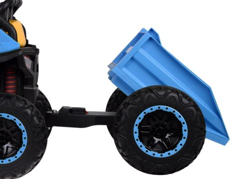JOKOMISIADA Auto na akumulator dla dziecka dwuosobowy BUGGY 4x4 przyczepa PA0342