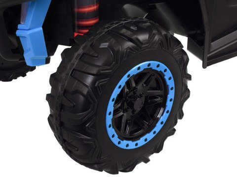 JOKOMISIADA Auto na akumulator dla dziecka dwuosobowy BUGGY 4x4 przyczepa PA0342