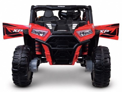 JOKOMISIADA Auto na akumulator dla dziecka dwuosobowy BUGGY 4x4 przyczepa PA0342