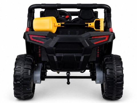 JOKOMISIADA Auto na akumulator dla dziecka dwuosobowy BUGGY 4x4 przyczepa PA0342