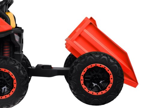 JOKOMISIADA Auto na akumulator dla dziecka dwuosobowy BUGGY 4x4 przyczepa PA0342