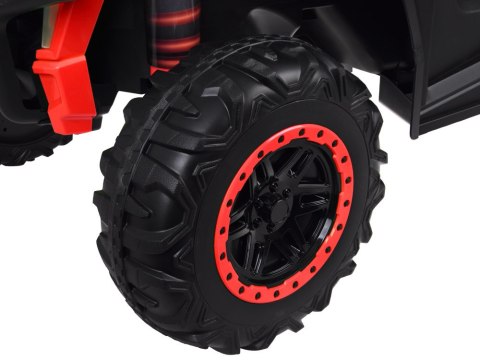 JOKOMISIADA Auto na akumulator dla dziecka dwuosobowy BUGGY 4x4 przyczepa PA0342