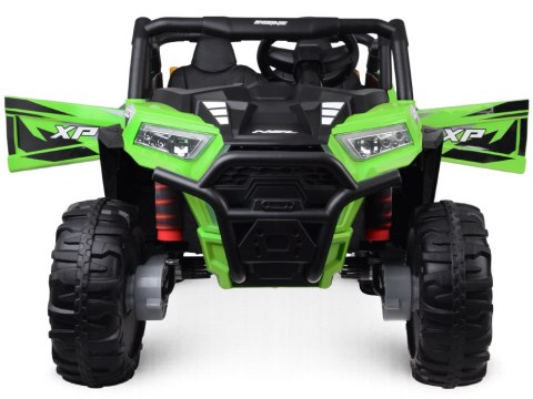 JOKOMISIADA Auto na akumulator dla dziecka dwuosobowy BUGGY 4x4 przyczepa PA0342