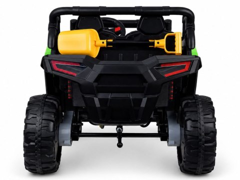 JOKOMISIADA Auto na akumulator dla dziecka dwuosobowy BUGGY 4x4 przyczepa PA0342