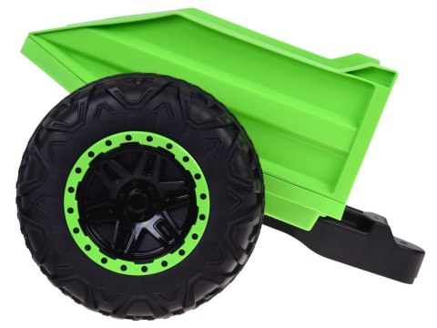 JOKOMISIADA Auto na akumulator dla dziecka dwuosobowy BUGGY 4x4 przyczepa PA0342