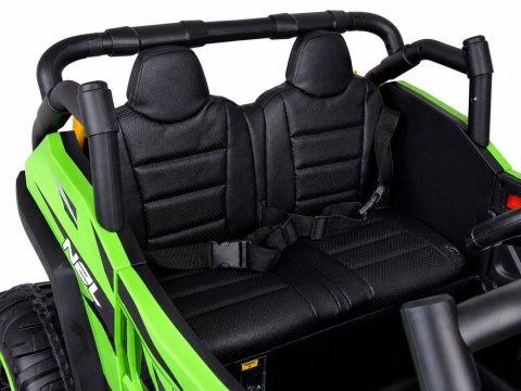 JOKOMISIADA Auto na akumulator dla dziecka dwuosobowy BUGGY 4x4 przyczepa PA0342
