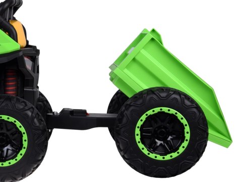 JOKOMISIADA Auto na akumulator dla dziecka dwuosobowy BUGGY 4x4 przyczepa PA0342