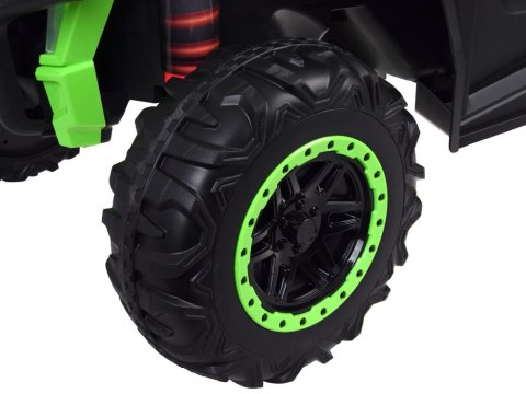 JOKOMISIADA Auto na akumulator dla dziecka dwuosobowy BUGGY 4x4 przyczepa PA0342