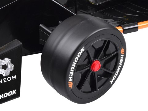 JOKOMISIADA Bolid na akumulator wyścigówka dla dziecka Formuła E McLaren NEOM PA0346