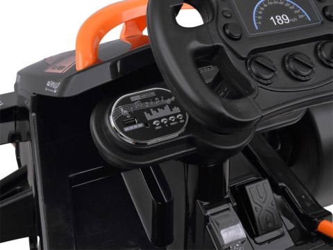 JOKOMISIADA Bolid na akumulator wyścigówka dla dziecka Formuła E McLaren NEOM PA0346