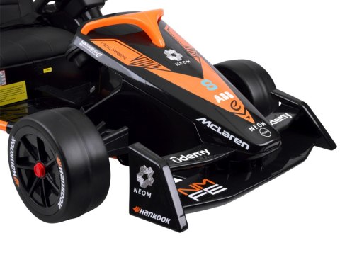 JOKOMISIADA Bolid na akumulator wyścigówka dla dziecka Formuła E McLaren NEOM PA0346