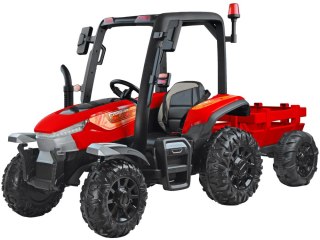 JOKOMISIADA Duży Traktor z przyczepą 4x4+ pilot światło PA0266