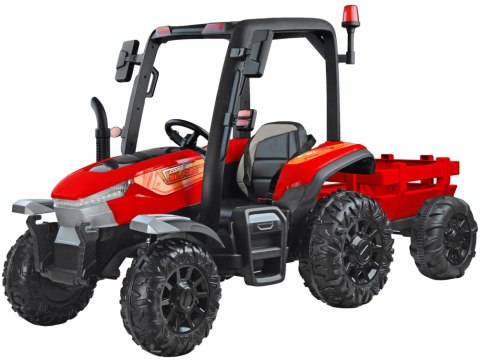 JOKOMISIADA Duży Traktor z przyczepą 4x4+ pilot światło PA0266