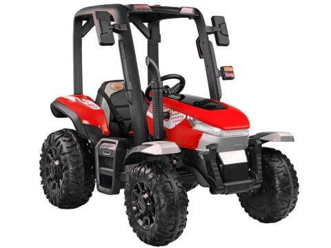 JOKOMISIADA Duży Traktor z przyczepą 4x4+ pilot światło PA0266