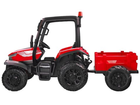 JOKOMISIADA Duży Traktor z przyczepą 4x4+ pilot światło PA0266