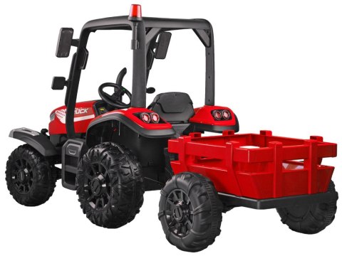 JOKOMISIADA Duży Traktor z przyczepą 4x4+ pilot światło PA0266