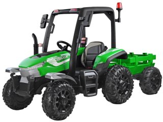 JOKOMISIADA Duży Traktor z przyczepą 4x4+ pilot światło PA0266