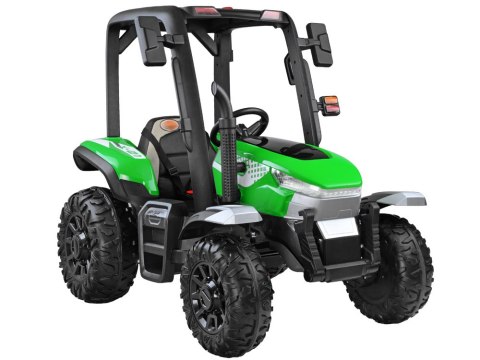 JOKOMISIADA Duży Traktor z przyczepą 4x4+ pilot światło PA0266