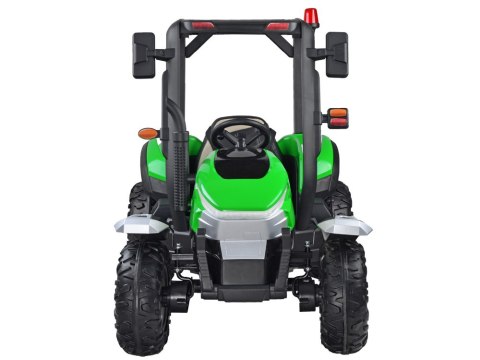 JOKOMISIADA Duży Traktor z przyczepą 4x4+ pilot światło PA0266