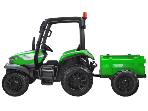JOKOMISIADA Duży Traktor z przyczepą 4x4+ pilot światło PA0266