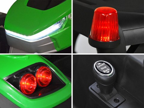 JOKOMISIADA Duży Traktor z przyczepą 4x4+ pilot światło PA0266