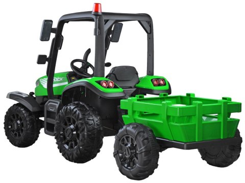 JOKOMISIADA Duży Traktor z przyczepą 4x4+ pilot światło PA0266