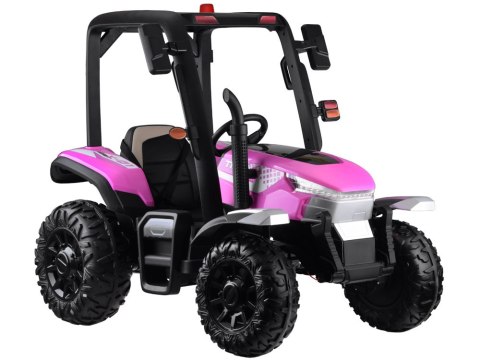 JOKOMISIADA Duży Traktor z przyczepą 4x4+ pilot światło PA0266