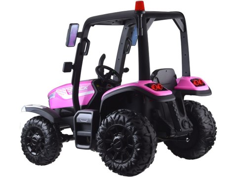 JOKOMISIADA Duży Traktor z przyczepą 4x4+ pilot światło PA0266