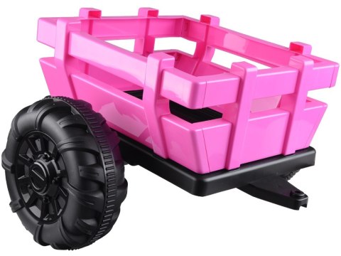 JOKOMISIADA Duży Traktor z przyczepą 4x4+ pilot światło PA0266