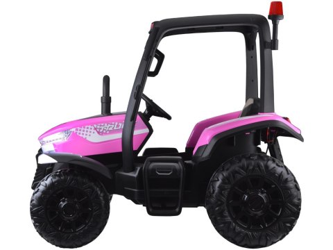 JOKOMISIADA Duży Traktor z przyczepą 4x4+ pilot światło PA0266