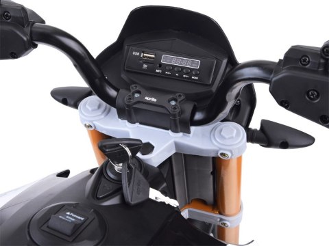 JOKOMISIADA Motor dla dziecka APRILIA na akumulator PA0243