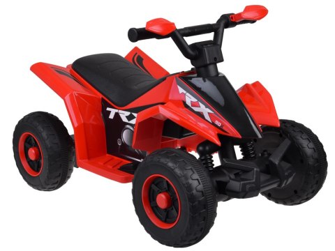 JOKOMISIADA Quad elektryczny na akumulator dla dziecka +przyczepka ef świetlne PA0351