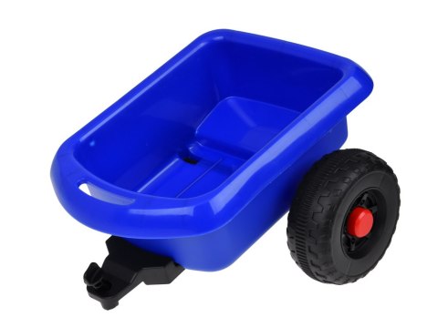 JOKOMISIADA Quad elektryczny na akumulator dla dziecka +przyczepka ef świetlne PA0351
