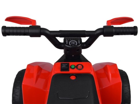JOKOMISIADA Quad elektryczny na akumulator dla dziecka +przyczepka ef świetlne PA0351
