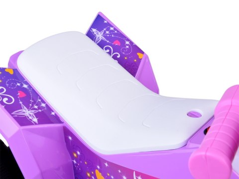 JOKOMISIADA Quad elektryczny na akumulator dla dziecka +przyczepka ef świetlne PA0351