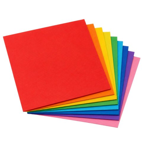LEAN Kolorowy Zeszyt z Origami Dla Dzieci Zwierzęta Poziomy Trudności 30 Arkuszy