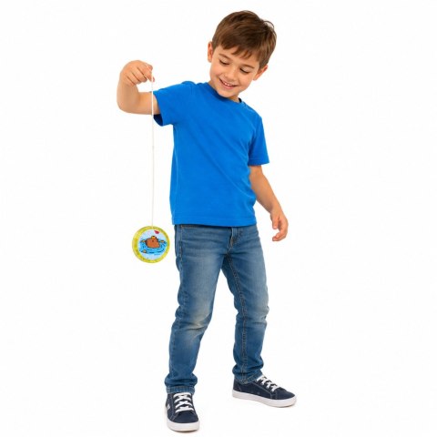 LEAN TOYS Jojo Kapibara Zabawka Zręcznościowa Świecące Kolorowe Yo-Yo 5,5 cm