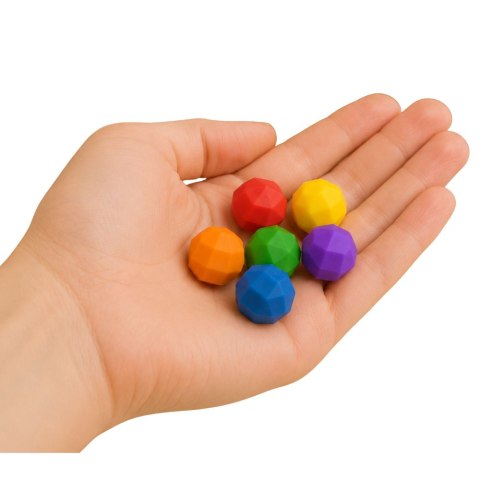 LEAN TOYS Magnetyczne Kulki Antystresowe Gra Układanka Logiczna Zręcznościowa