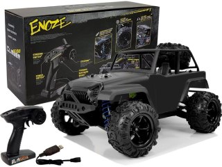 LEAN Toys Auto Terenowe Off-Road Zdalnie Sterowane 1:18 Czarne ENOZE 9304E 40 km/h