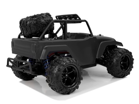 LEAN Toys Auto Terenowe Off-Road Zdalnie Sterowane 1:18 Czarne ENOZE 9304E 40 km/h