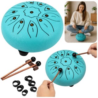 LEAN Toys Bęben Językowy Instrument Relaksacyjny Do Jogi Muzykoterapii Medytacji