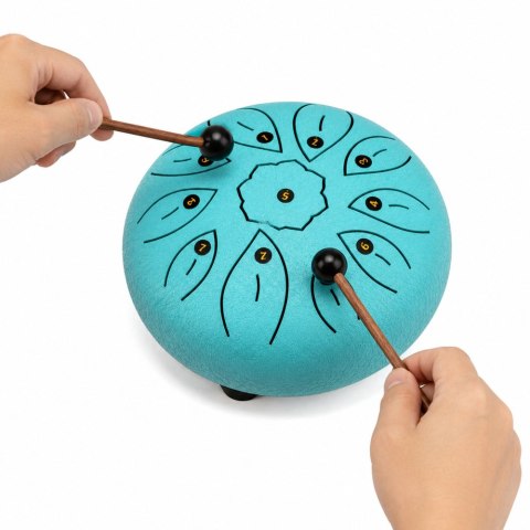 LEAN Toys Bęben Językowy Instrument Relaksacyjny Do Jogi Muzykoterapii Medytacji
