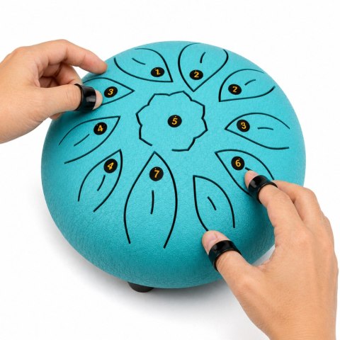 LEAN Toys Bęben Językowy Instrument Relaksacyjny Do Jogi Muzykoterapii Medytacji