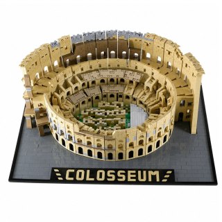 LEAN Toys Klocki Konstrukcyjne Architektoniczne Koloseum Rzymskie 6466 el.