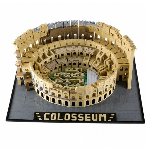 LEAN Toys Klocki Konstrukcyjne Architektoniczne Koloseum Rzymskie 6466 el.