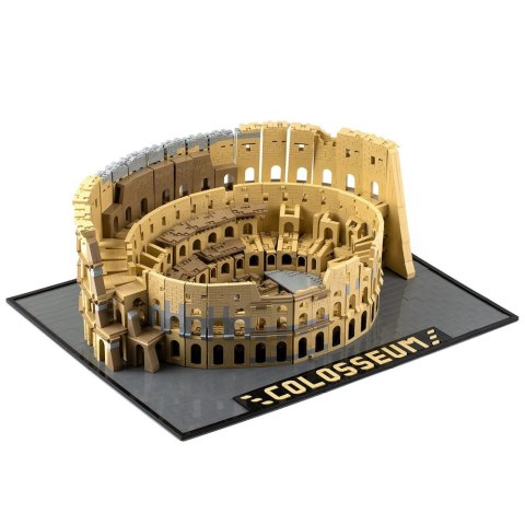 LEAN Toys Klocki Konstrukcyjne Architektoniczne Koloseum Rzymskie 6466 el.