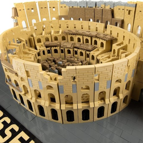 LEAN Toys Klocki Konstrukcyjne Architektoniczne Koloseum Rzymskie 6466 el.